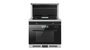 High Performance Low Noise Steaming Roast Integrated Gas Cooking Range Hood  +Micro-Steaming And Oven1