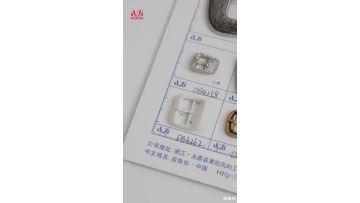 Elegant Crystal Rhinestone Fashion Hardware Ornaments