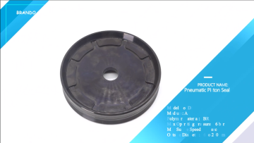 NBR Material DK Piston Seal For Double Acting Pneu