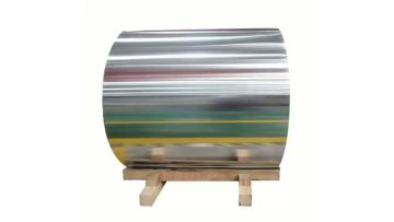 Aluminum foil coils and aluminum coils