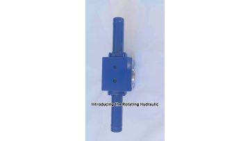 50-180°Rotating hydraulic cylinder