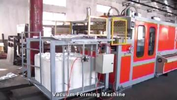 PLA plastic vacuum forming machine   ,  Ellie Whats  0086137809127691