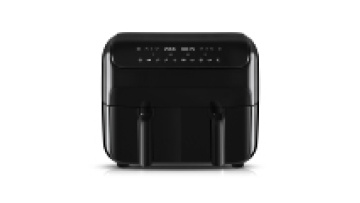 Factory Price Custom Logo 9L Household  Dual Basket Electric Digital Smart Ovens Air Fryers With Double Handles1