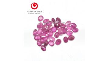 2GN01003A Large Stock Good Quality Pear Cut Natural ruby rose buy ruby gemstone Factory Price Per Carat for jewelry1