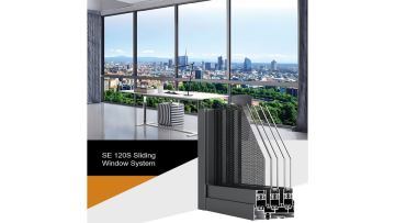 SE 120S SLIDING WINDOW