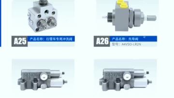 pump control valve pump head valve