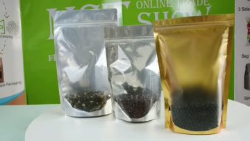 stand up foil pouch