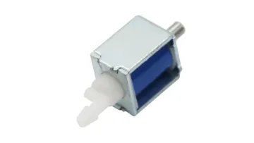 3-Way Small Mini Micro Miniature Air Water Plastic Solenoid Valve 4.5V 6V 12V DC1