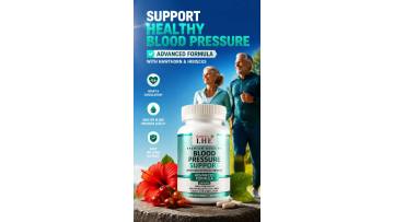 Blood Pressure Support Capsules