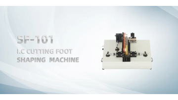 SF-101 IC Cutting Foot Shape Machine