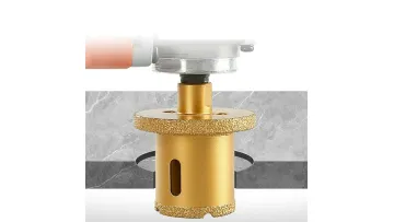 M14 Vacuum Brazed Diamond Hole Saws for Basin Marble Tiles Ceramics1