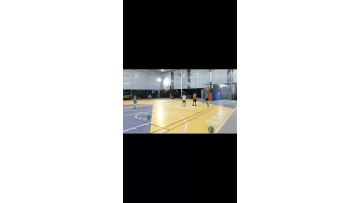 PVC sports flooring