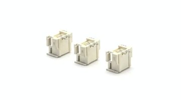 2.5mm Pitch XH Vertical SMT Wafer Pin header Connector LCP Material With Cover