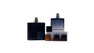 50ml 100ml High Quality Wholesale Clear Square Portable Empty Perfume Glass Luxury Bottle Spray Atomizer1