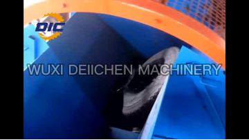 TIRE SHREDDER