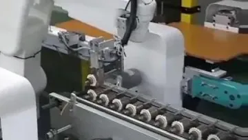 China High Quality Tsr140-10-a 6 Axis Automatic Industrial Robot Robotic System Stacking Bending Moving Metal Sheet1