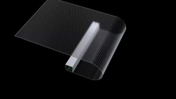 soft Film led display