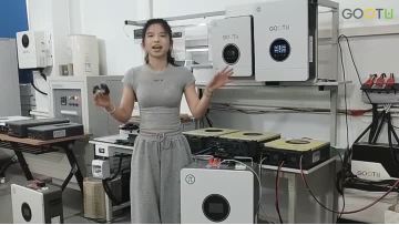 Inverter connected to battery(1)