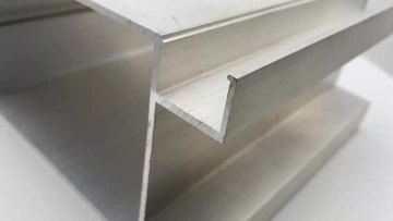 curtain wall aluminum profile