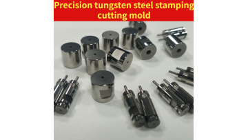 Precision tungsten steel stamping cutting mold