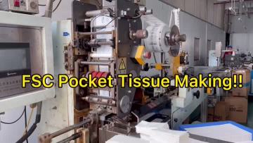 8 packs pocket tissue