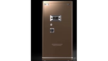 Fingerprint lock with double rows solid latches safe boxes1