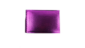 High Quality Custom Printed Golden Or Purple Plastic Kraft Padded Mailing Bags Poly Mailers Envelope With Bubble Inside1