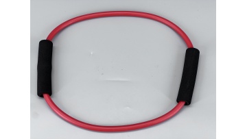 Fitness latex resistance tube
