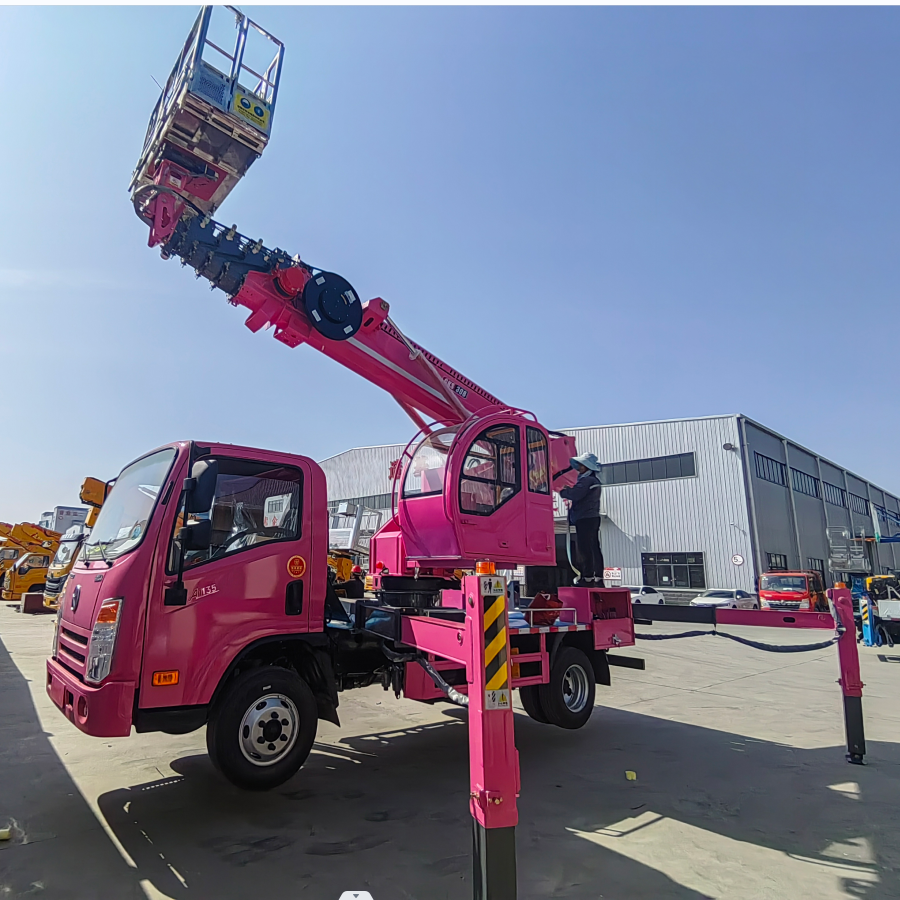Overhead Working Truck