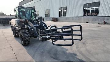 H-928P  Compact Wheel Loader
