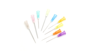 Disposable needle + beauty needle