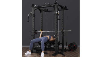 Comprehensive Training Device Squat And Bench Pres
