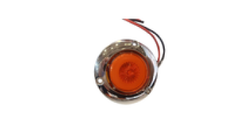 LED Round Ceiling Ring Plasma Gel Rear Brake Lamp for Truck Trailer1