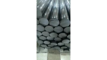 120mm Black POM Rod