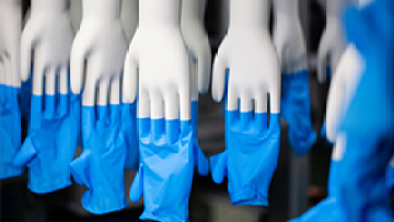 Dispisable Nitrile Glove 