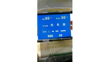 Factory price  Water Heater customized LCD Display VA Module1