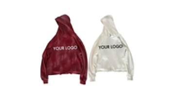 Vintage heavyweight acid wash raw hem men customization print wholesale custom crop hoodie1