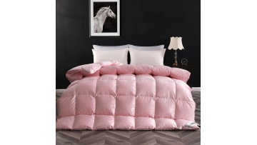 Wholesale Custom Downproof Cotton Fabric Quilt Soft And Warm King Size Duck Goose Down Duvet Bed Quilt Comforter - Buy Bed Quilt,Goose Down Duvet,Comforter Product on Alibaba.com