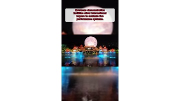 Custom technical iteration to resolve unstable water‑column effect and poor synchronization pain points of traditional fountain systems
