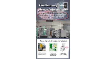 Programmable Automatic Bag Folding System