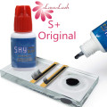 Free Shipping 1 bottle 1-2s drying Original Korea Sky Glue Red Cap S+ for Eyelash Extensions MSDS Adhesive,5ml