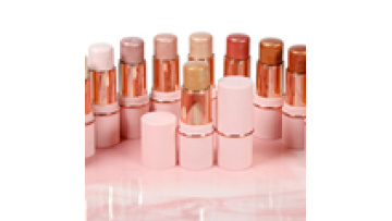 Face Highlighter Glitter Private Label Pink Gold Packing Highlighter Custom Cream Blush Contour Highlighter Makeup Stick1
