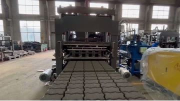 QT12-15 fully automatic hydraulic brick making machine equipment