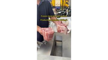 Frozen Meat Dicing Machine Meat cutter