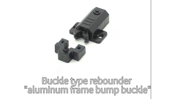 P68-C Impact resistant rebound buffer