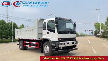 ISUZU FVR 4x2 6wheels Dump Truck
