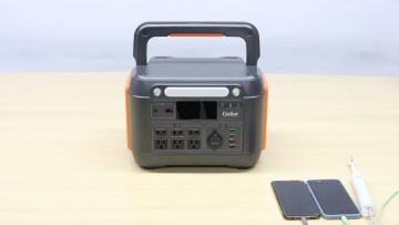FLASHFISH 1000w Watt Lithium ION Backup Rechargeable Battery Storage Supply Solar Generator Charger Portable Power Station1