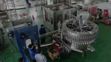 36000BPH 250ml Juice Tin Can Filling Machine
