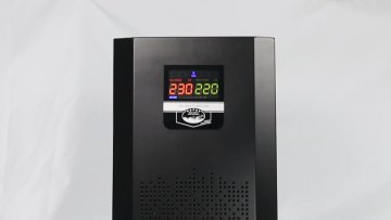 New Design Cabinet Triac Type Electrical AC Automatic Voltage Stabilizer/Regulator1
