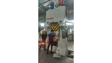 Customer use of CHK series CNC fully hydraulic forging hammer